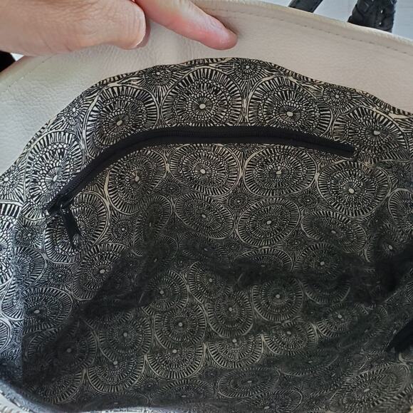 Brighton Julia Color Block Tote Bag Ferrara Collection Retired Read Description - Picture 4 of 12